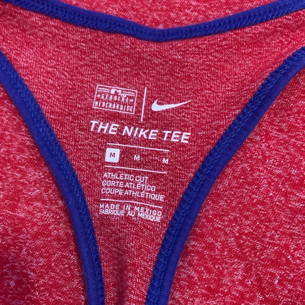 Nike Texas Rangers Razer Back Tank - Picture 3 of 3